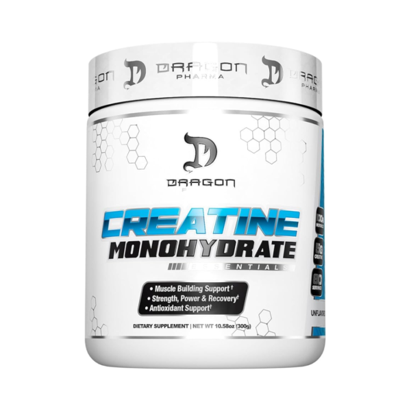Dragon Pharma Creatine 60 servicios (300g)