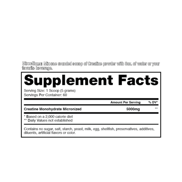 Dragon Pharma Creatine 60 servicios (300g)