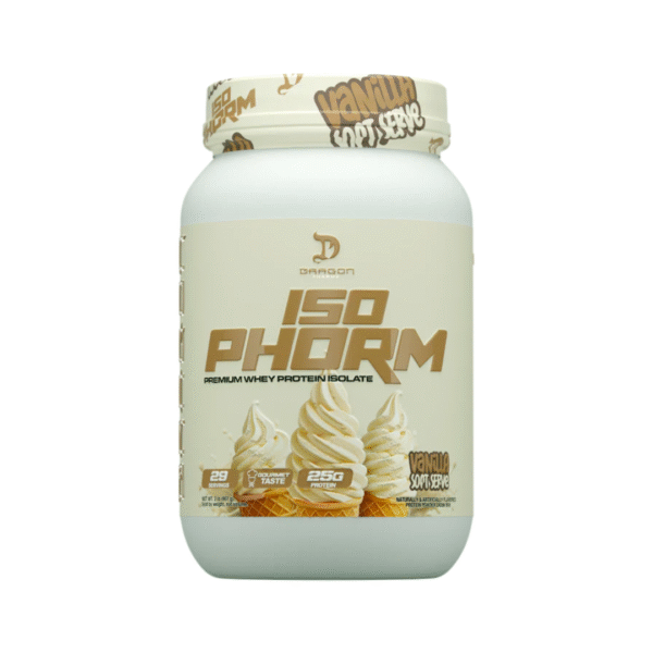 ISO PHORM  Vainilla Soft 2lb