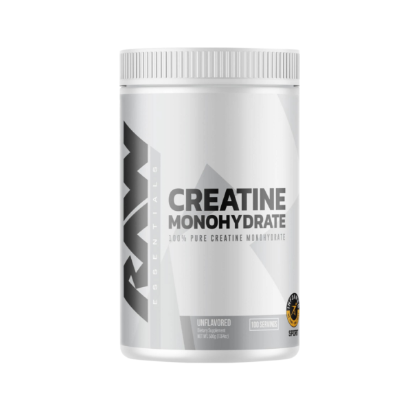 Raw Nutrition Creatine Monohydrate 100 servicios (500g)