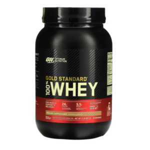 100% Whey Gold Standard 2LB Mocha Cappuccino OPTIMUM NUTRITION