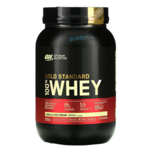 100% Whey Gold Standard 2LB Vainilla Ice Cream OPTIMUM NUTRITION