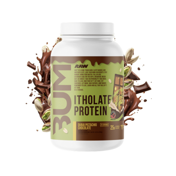 BUM ITHOLATE Dubai Pistacho Chocolate 2lb