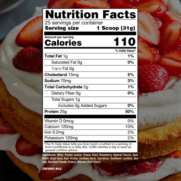 BUM ITHOLATE Strawberry Bumcake 2lb