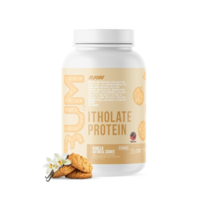 BUM ITHOLATE Vainilla Oatmeal Cookie 2lb