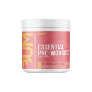 BUM ESSENTIAL PRE WORKOUT - CITRUS GRAPEFRUIT 30 Serv RAW