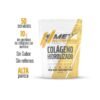 Bolsa de colágeno hidrolizado meta nutrtion sin sabor, ideal para articulaciones y piel.