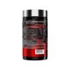 tabla nutricional de LIPO6 black para termogénesis y definición muscular, reducir tallas, bajar de peso. 120 soft gel