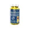 frasco de quemador Lipodrene amarillo para quema de grasa, reducir tallas.