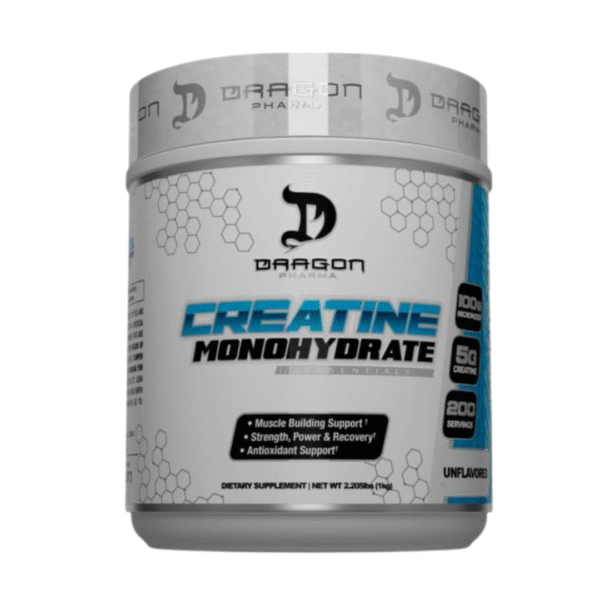 Dragon Pharma Creatine 200 servicios (1kg)