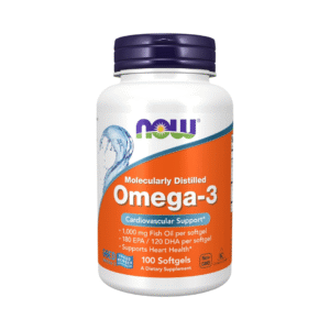 NOW Foods - Omega-3 180 EPA/120 DHA - 100 Softgels