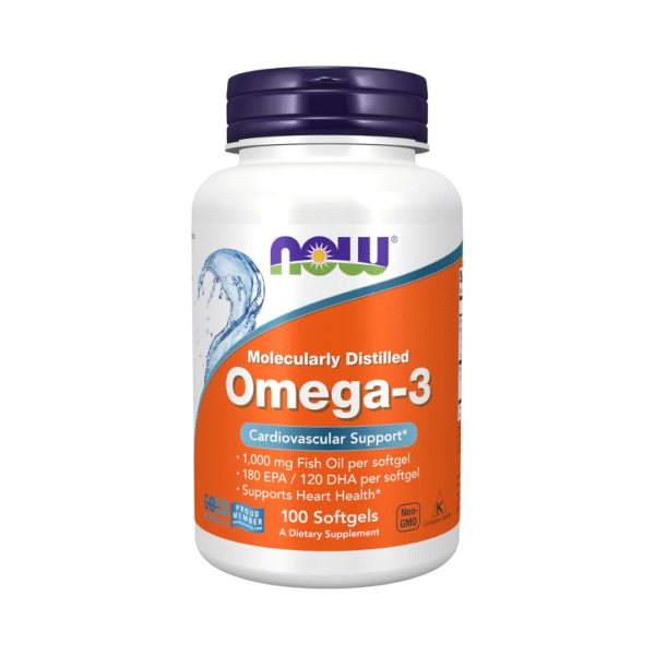 NOW Foods - Omega-3 180 EPA/120 DHA - 100 Softgels