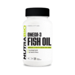 NutraBio Omega-3 Fish Oil 150 Softgels