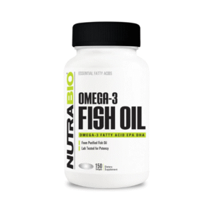NutraBio Omega-3 Fish Oil 150 Softgels