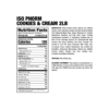 ISO PHORM Cookies & Cream 2lb