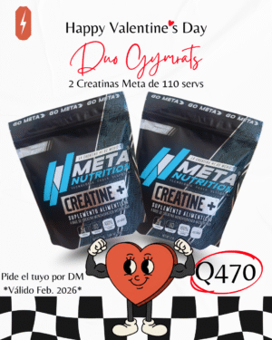 Dos Creatinas Metas 🫶🏻