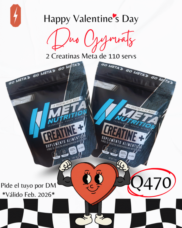 Dos Creatinas Metas 🫶🏻