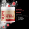 BUM ESSENTIAL PRE WORKOUT - LYCHEE 30 Serv RAW