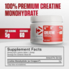 Dymatize Creatine Monohydrate 5g CREAPURE 60 Servidas