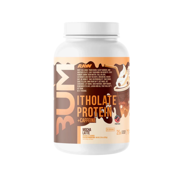 BUM ITHOLATE MOCHA LATTE proteina iso sabor mocha latte