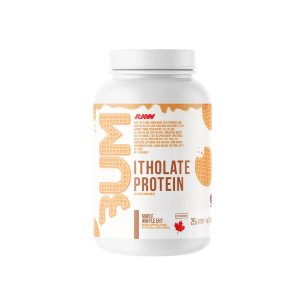 BUM ITHOLATE maple waffle eh proteina iso sabor maple waffle eh?