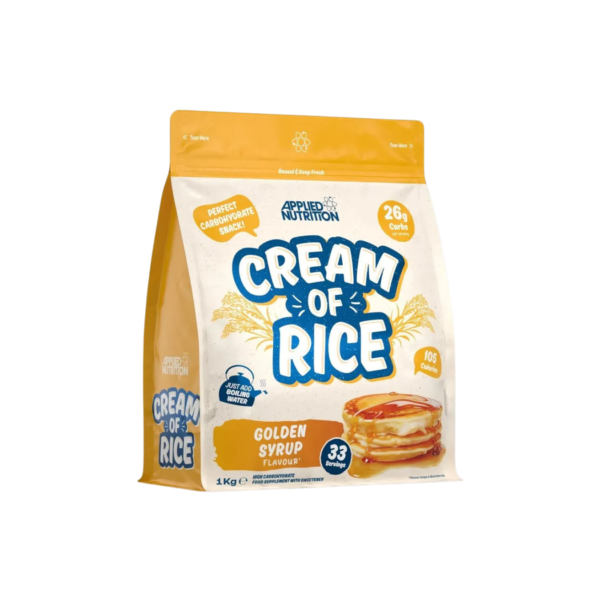 Cream of rice Golden Syrup Cream Of Rice - Applied Nutrition