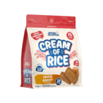 Cream of rice toffee biscuit CREAMA DE ARROZ - APPLIED NUTRITION Cream of rice toffee biscuit