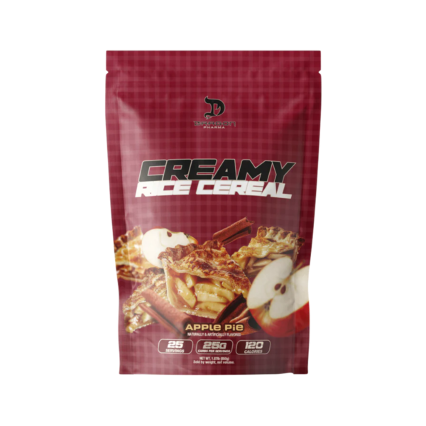 Creamy Rice Cereal APPLE PIE CREAMA DE ARROZ - CARBOHIDRATOS-Creamy Rice Cereal APPLE PIE