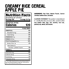 Creamy Rice Cereal APPLE PIE TABLA Creamy Rice Cereal - Dragon Pharma