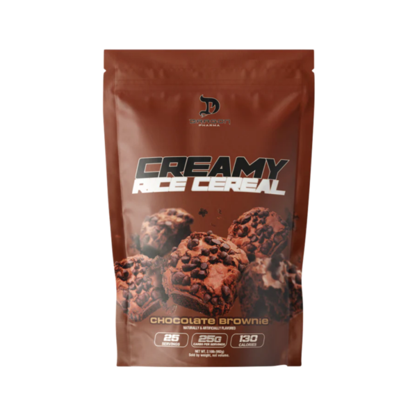 Creamy Rice Cereal chocolate brownie Creamy Rice Cereal - Dragon Pharma