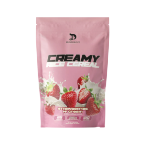 Creamy Rice Cereal strawberries and cream Creamy Rice Cereal - Dragon Pharma