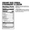 Creamy Rice Cereal strawberries and cream TABLA Creamy Rice Cereal - Dragon Pharma