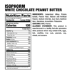 ISOPHORM WHITE CHOCOLATE PEANUT BUTTER TABLA ISOPHORM 2lb -Dragon Pharma