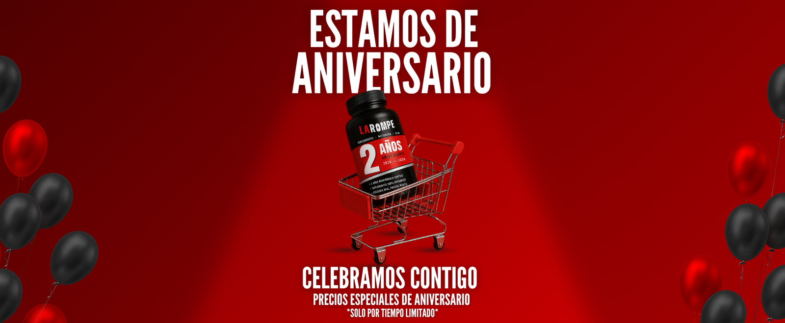 BANNER ANIVERSARIO LA ROMPE