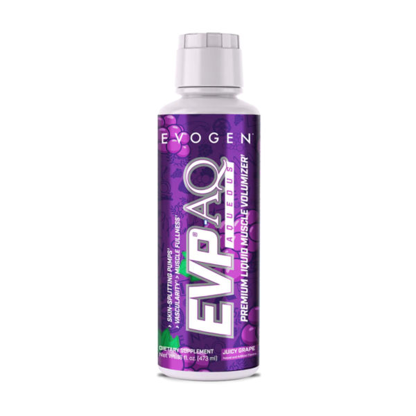 evogen-evp-aq-liquid-juicy-grape-glycerol-muscle-volumizer-pre-workout Evogen EVP AQ Liquid Glycerol Pre Workout for Pumps