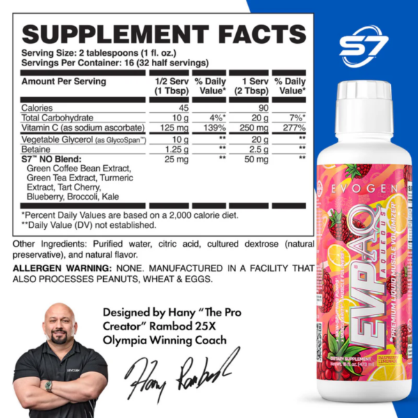 evogen-evp-aq-liquid-raspberry-lemonade-glycerol-muscle-volumizer-pre-workout (2) Evogen EVP AQ Liquid Glycerol Pre Workout for Pumps