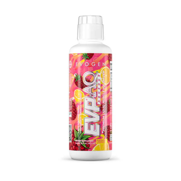 evogen-evp-aq-liquid-raspberry-lemonade-glycerol-muscle-volumizer-pre-workout Evogen EVP AQ Liquid Glycerol Pre Workout for Pumps